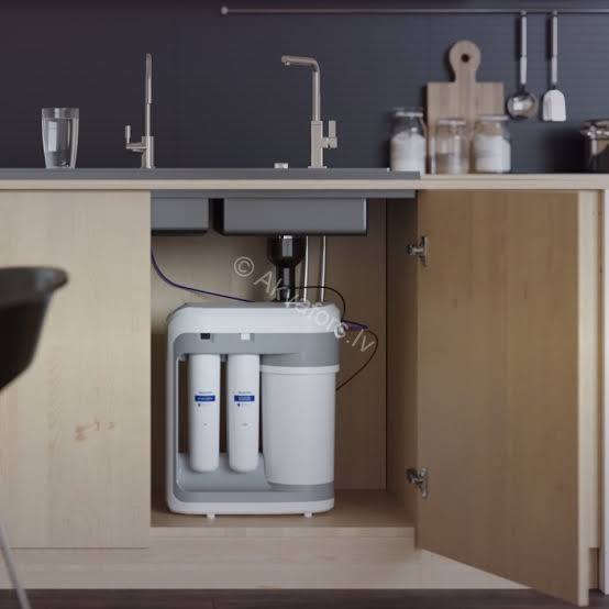 Aquaphor DWM-202S Pro, встановлений під мийкою на кухні